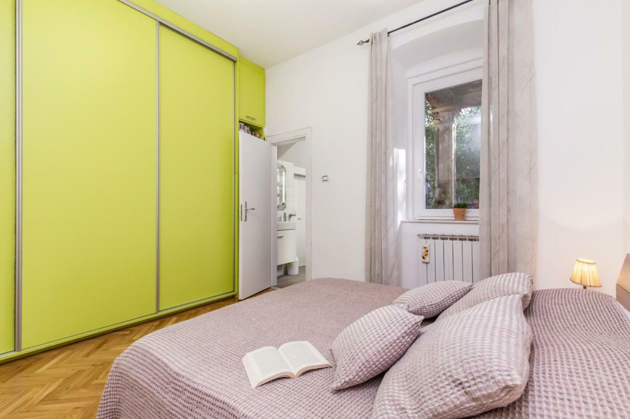 Apartman Villa Carolina Rijeka Exterior foto